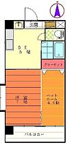 ピースフル21  ｜ 愛媛県松山市小坂1丁目2-10（賃貸マンション1DK・5階・33.57㎡） その2