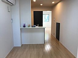 ボンヌール・リガシー 1階1LDKのリビング/ダイニング