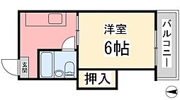 🉐敷金礼金0円！🉐コーポ福原