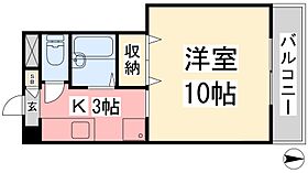 グリーンハイツMICHI2  ｜ 愛媛県松山市土居田町（賃貸マンション1K・1階・28.39㎡） その2