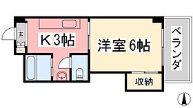 コンソラーレ城北  ｜ 愛媛県松山市問屋町（賃貸マンション1K・6階・24.25㎡） その2