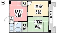 🉐敷金礼金0円！🉐第21杉フラット