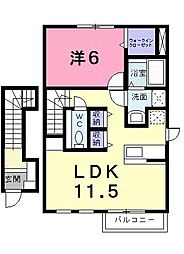 🉐敷金礼金0円！🉐サン　リット　Ａ