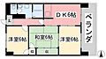 レジデンス空港3階4.5万円