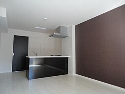 カルムコート 1階1LDKのリビング/ダイニング