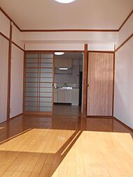 レモンハイツ駅前 3階2DKのリビング/ダイニング