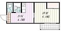 MDマンション木屋町4階4.1万円