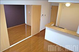 パークハイツ道後 101 1階1LDKのリビング/ダイニング