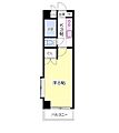 第7永井マンション4階3.5万円