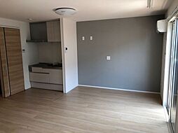 Tフラット道後一万 1階1LDKのリビング/ダイニング