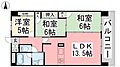 ノーブル道後4階6.2万円