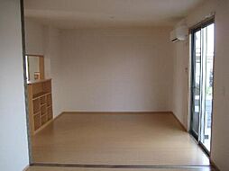 カーサ城北　Ａ棟 1階2LDKのリビング/ダイニング