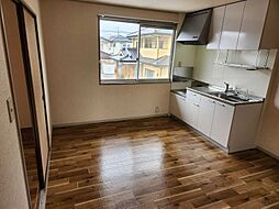 古川南ハイツ　A棟 2階3DKのリビング/ダイニング