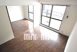 アップルリング 403 4階2DKのリビング/ダイニング