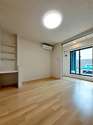 エトワール　プレジー 1階ワンルームのリビング/ダイニング