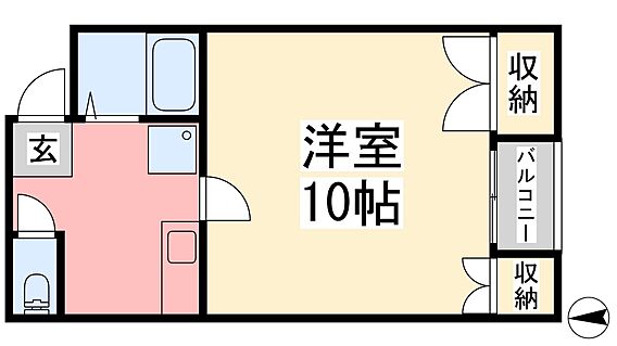 ハイツゆう_間取り_0