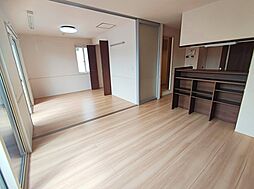 エスポワールかまた 2階2LDKのリビング/ダイニング