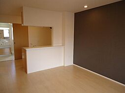 エスペランサ針田 2階2LDKのリビング/ダイニング