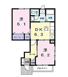 🉐敷金礼金0円！🉐オーブリーＭ　II