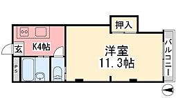 🉐敷金礼金0円！🉐第7みのりハイツ愛光
