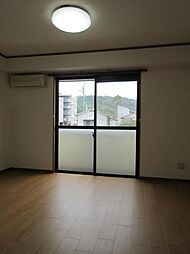 明山 2階ワンルームのリビング/ダイニング