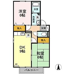 セジュール力石　B棟
