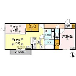 クランツ古川西 A棟