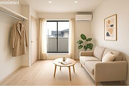 ELF立花 203 2階1LDKのリビング/ダイニング