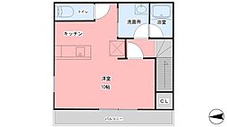 間取図画像 ワンルーム