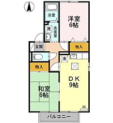 🉐敷金礼金0円！🉐セジュール力石　B棟
