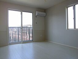 D-room清住II 2階2LDKのリビング/ダイニング