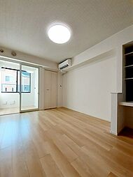 エルホワイト　II 1階1Kのリビング/ダイニング