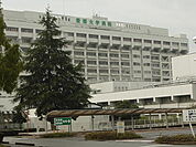 愛媛大学医学部附属病院 1242m