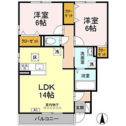 🉐敷金礼金0円！🉐ウェスティ一色　C棟