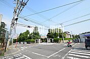 新田高校 580m