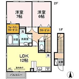 D-roomいちご館　B棟