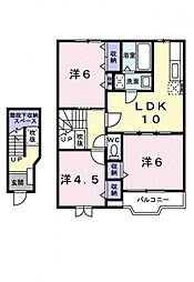 🉐敷金礼金0円！🉐カシオペア　Ｂ
