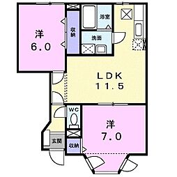 🉐敷金礼金0円！🉐セレッソハイツＣ