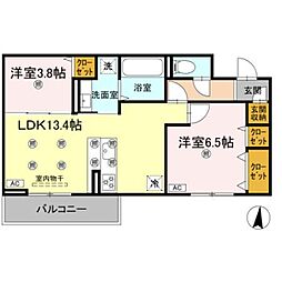 クランツ北井門Ｂ