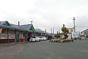 伊予北条駅 1100m