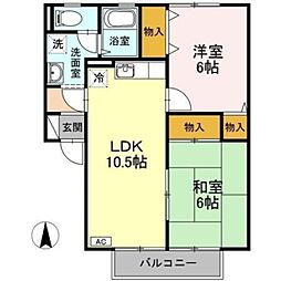 セジュール力石　A棟