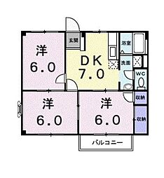 🉐敷金礼金0円！🉐ドミールパル