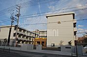 東中学校 1950m