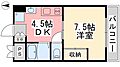 アヴァンセ樽味1階3.9万円