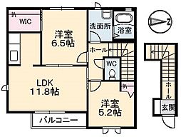 フサクラヴィエA棟