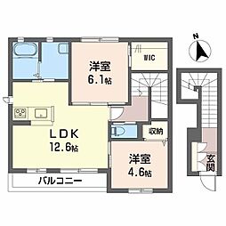 シャーメゾンＭｅｄｉｕｓ Ｂ棟