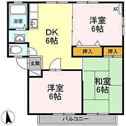 サンビレッジ立花　B棟