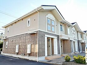 リヴァーパークII　Ｂ  ｜ 愛媛県松山市森松町（賃貸アパート1LDK・2階・44.90㎡） その1