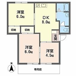 🉐敷金礼金0円！🉐フレグランスピュアＩ棟
