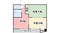 第21杉フラット4階3.9万円